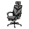 Sedia Gaming Huzaro Combat 5.0 Nero Grigio