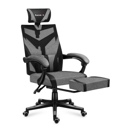 Sedia Gaming Huzaro Combat 5.0 Nero Grigio