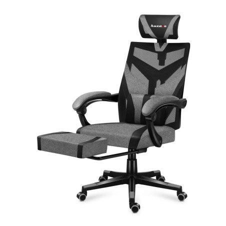 Sedia Gaming Huzaro Combat 5.0 Nero Grigio