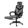 Sedia Gaming Huzaro Combat 5.0 Nero Grigio