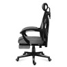 Sedia Gaming Huzaro Combat 5.0 Nero Grigio