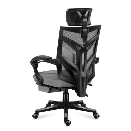 Sedia Gaming Huzaro Combat 5.0 Nero Grigio