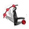 Sedia Gaming Huzaro Combat 5.0 Nero Grigio