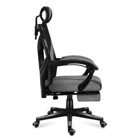 Sedia Gaming Huzaro Combat 5.0 Nero Grigio