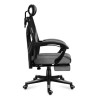 Sedia Gaming Huzaro Combat 5.0 Nero Grigio