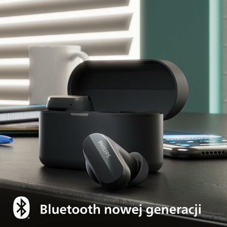 Auricolari Philips TAT3508BK/00 Nero (1 Unità)