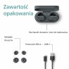 Auricolari Philips TAT3508BK/00 Nero (1 Unità)