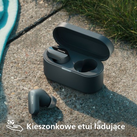 Auricolari Philips TAT3508BK/00 Nero (1 Unità)