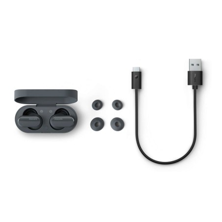 Auricolari Philips TAT3508BK/00 Nero (1 Unità)