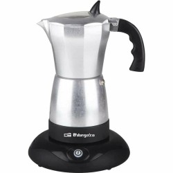 Caffettiera Italiana Orbegozo KFE660 Argentato Alluminio 6 Tazze