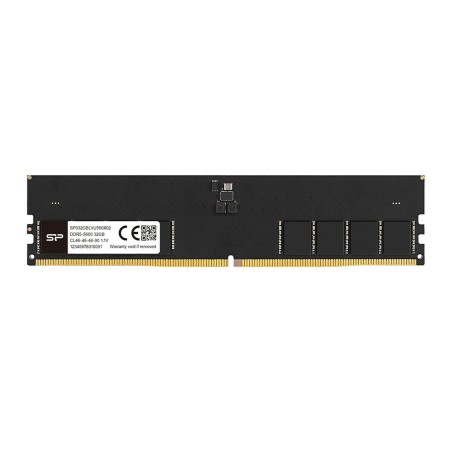 Memoria RAM Silicon Power SP032GBLVU480F02 32 GB DDR5 CL40 4800 MHz