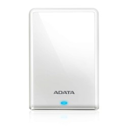 Hard Disk Esterno Adata AHV620S-2TU31-CWH Bianco 2 TB Conchiglia HDD
