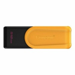 Scheda Di Memoria Micro SD con Adattatore Kingston DTXS/512GB Giallo 512 GB