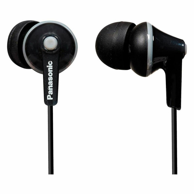 Auricolari Panasonic Corp. RPHJE125EK * Nero Auricolari Panasonic Corp. RPHJE125EK * Nero