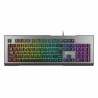 Tastiera per Giochi Genesis NKG-1621 Nero Alluminio Qwerty in Spagnolo