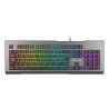 Tastiera per Giochi Genesis NKG-1621 Nero Alluminio Qwerty in Spagnolo