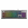 Tastiera per Giochi Genesis NKG-1621 Nero Alluminio Qwerty in Spagnolo