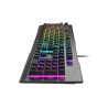 Tastiera per Giochi Genesis NKG-1621 Nero Alluminio Qwerty in Spagnolo
