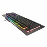 Tastiera per Giochi Genesis NKG-1621 Nero Alluminio Qwerty in Spagnolo