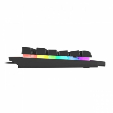 Tastiera per Giochi Genesis NKG-1621 Nero Alluminio Qwerty in Spagnolo