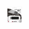 Memoria USB Kingston DT70/64GB usb c Nero 64 GB