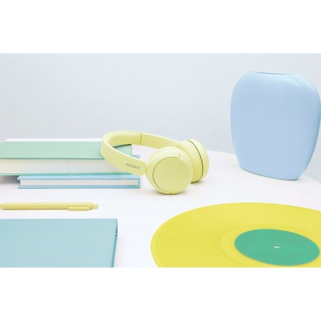 Cuffie Sony WHCH520Y      * Giallo