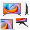 Smart TV Hisense 32A4Q        32 32" HD LED HDR