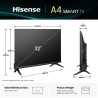 Smart TV Hisense 32A4Q        32 32" HD LED HDR
