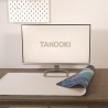 Tappetino per Mouse FR-TEC TANOOKI YUKI Verde Beige