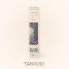 Tappetino per Mouse FR-TEC TANOOKI YUKI Verde Beige