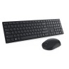 Tastiera e Mouse Dell KM5221WBKB-SPN Nero Qwerty in Spagnolo