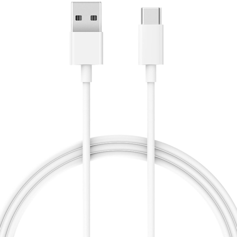 Cavo da USB-C a USB Xiaomi Mi USB-C Cable 1m Bianco Cavo da USB-C a USB Xiaomi Mi USB-C Cable 1m Bianco