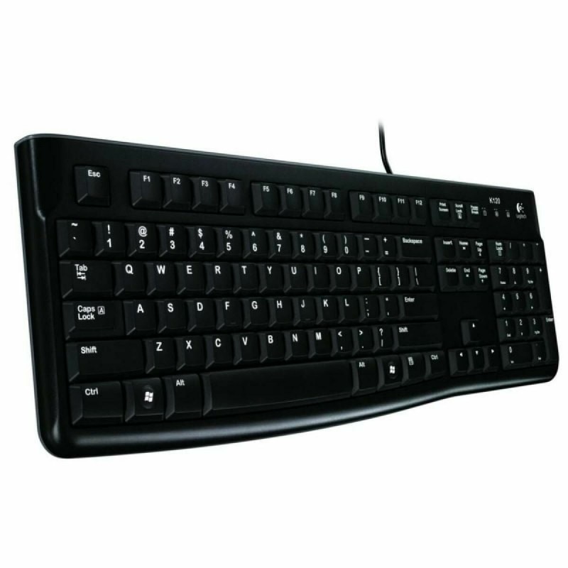 Qwerty in Spagnolo Logitech 920-002499 Nero Qwerty in Spagnolo Qwerty in Spagnolo Logitech 920-002499 Nero Qwerty in Spagnolo