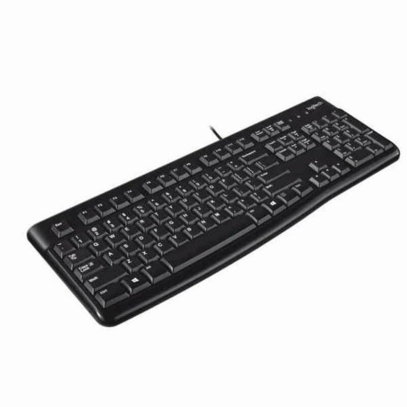 Qwerty in Spagnolo Logitech 920-002499 Nero Qwerty in Spagnolo