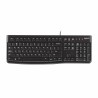 Qwerty in Spagnolo Logitech 920-002499 Nero Qwerty in Spagnolo