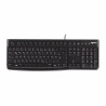 Qwerty in Spagnolo Logitech 920-002499 Nero Qwerty in Spagnolo