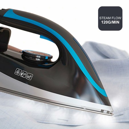 Ferro da Stiro con Caldaia Black & Decker BXSS2401E Plastica 2400 W