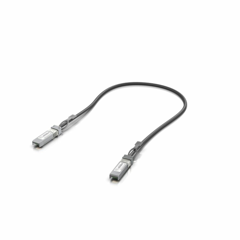 Modulo Fibra SFP MultiModale UBIQUITI UACC-DAC-SFP10-0,5M Nero Modulo Fibra SFP MultiModale UBIQUITI UACC-DAC-SFP10-0,5M Nero