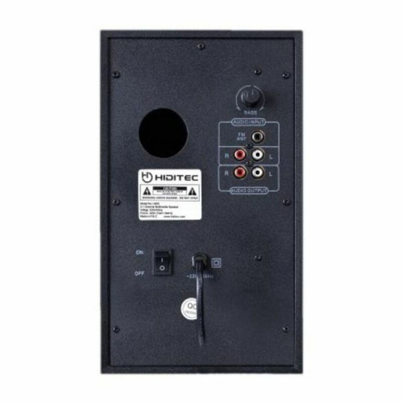 Altoparlanti Hiditec SPK010000 40W Bluetooth Altoparlanti Hiditec SPK010000 40W Bluetooth