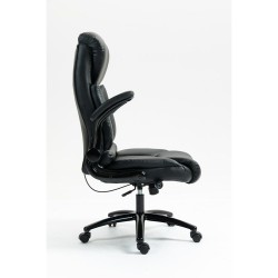 Sedia da Ufficio Activejet YK7406-1 BK Nero 1 Pezzi