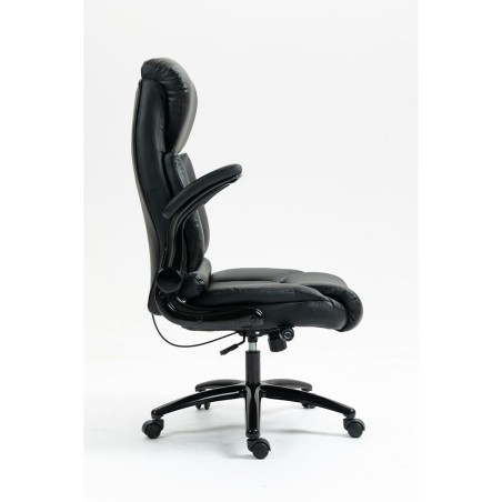 Sedia da Ufficio Activejet YK7406-1 BK Nero 1 Pezzi