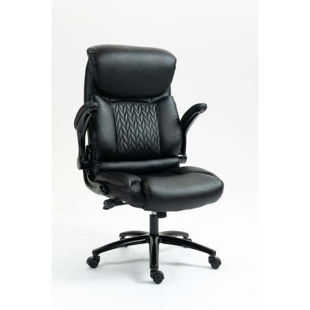 Sedia da Ufficio Activejet YK7406-1 BK Nero 1 Pezzi