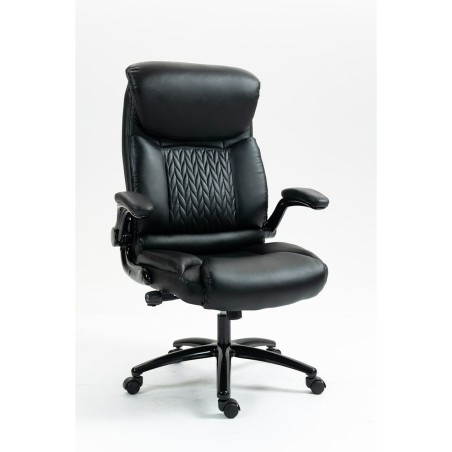 Sedia da Ufficio Activejet YK7406-1 BK Nero 1 Pezzi