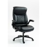 Sedia da Ufficio Activejet YK7406-1 BK Nero 1 Pezzi