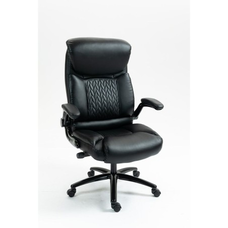 Sedia da Ufficio Activejet YK7406-1 BK Nero 1 Pezzi