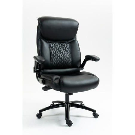 Sedia da Ufficio Activejet YK7406-1 BK Nero 1 Pezzi