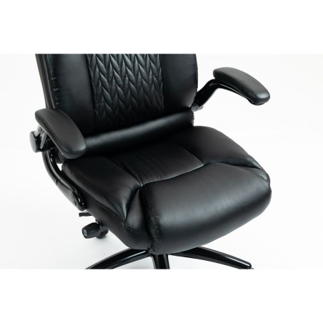 Sedia da Ufficio Activejet YK7406-1 BK Nero 1 Pezzi