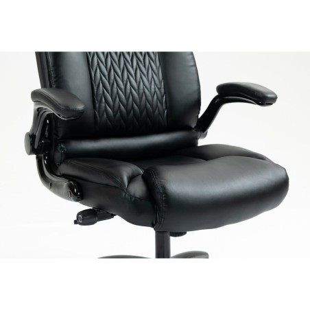 Sedia da Ufficio Activejet YK7406-1 BK Nero 1 Pezzi