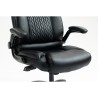 Sedia da Ufficio Activejet YK7406-1 BK Nero 1 Pezzi