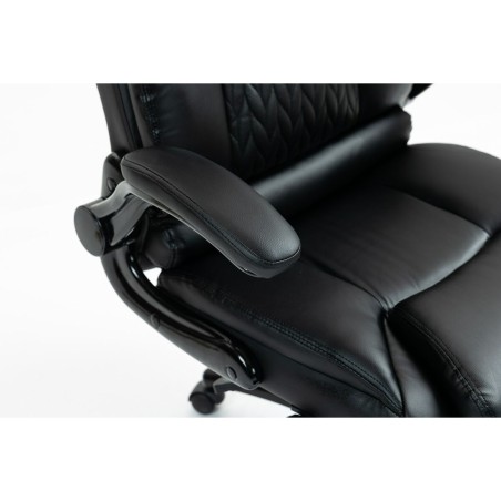 Sedia da Ufficio Activejet YK7406-1 BK Nero 1 Pezzi